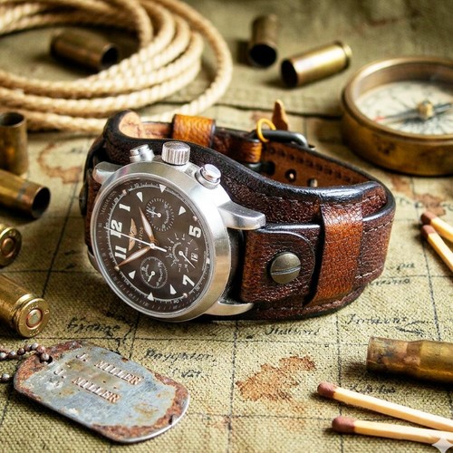 Cinturino orologio pelle - orologio,