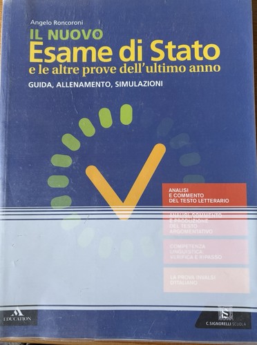 Nuovo esame stato - esame,