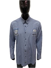Camicia Uomo La Martina Blu e