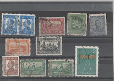 Bulgaria - 1918 - 1910 - 1925 - 1931 - Tsar - Boris - used