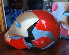 casco iron man