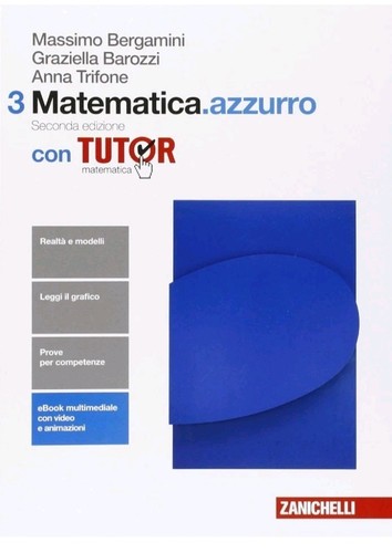 Matematica azzurro 2aed - matematica.azzurro,