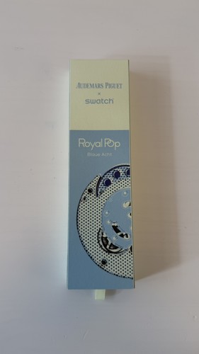 Swatch royal pop blue - x,
