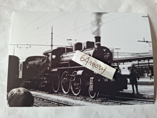 Fotografia locomotiva vapore - a,