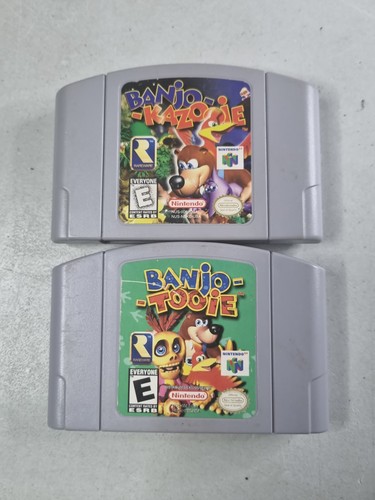 Banjo kazooie tooie - kazooie, e