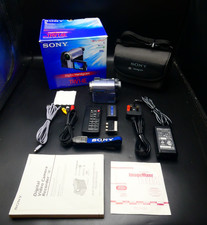 Videocamera Digitale Sony DCR-TRV14E + Custodia + Cavi + Batterie + Caricabatterie ✅