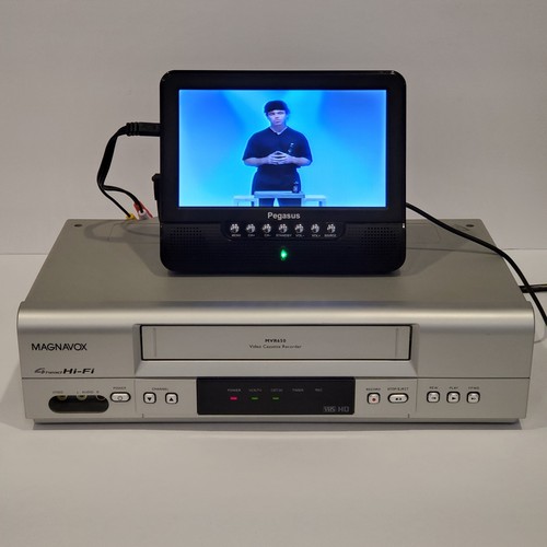 Magnavox mvr650mg vcr - magnavox, mvr650mg/17