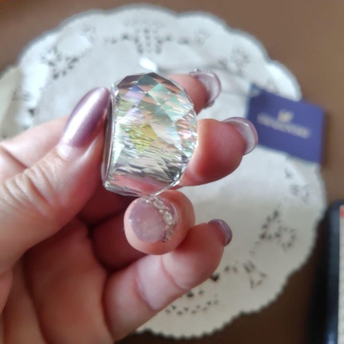 Anello swarovski aurora - anello,
