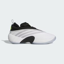 adidas D.O.N. Issue 7 JS1301 Cloud White / Core Black / Lucid Lemon