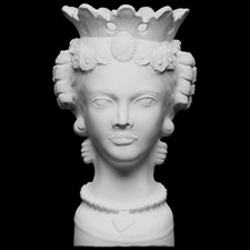 Statua Testa di Moro Sicilia