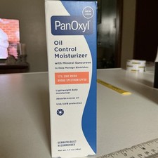 PanOxyl AM, Oil Control