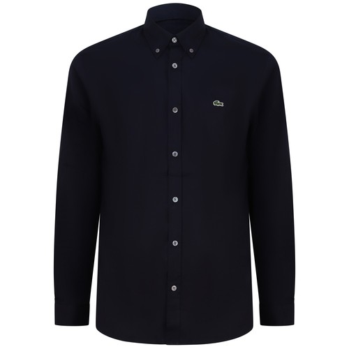 Lacoste camicia blu - lacoste,