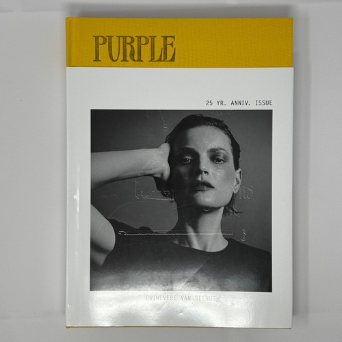 Purple magazine year - purple,