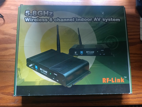Sistema interno link - av, rf-link