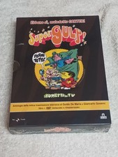 SUPERGULP I FUMETTI IN TV COFANETTO CON LIBRO E DVD BLISTERATO 