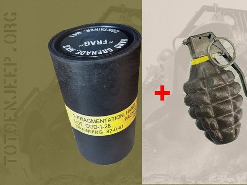 Tube grenad frag mk2 mkii - frag,