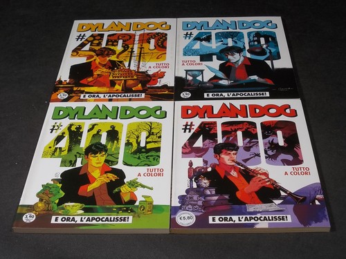 Dylan dog 400 - dylan, :