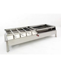 KIT ARROSTICINI PER BARBECUE A CARBONE ETNA - LISA