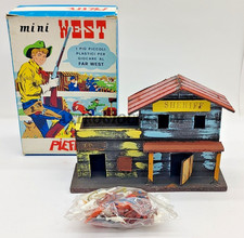 MINI WEST SOLDATINI TEX WILLER PIEFFE STAZIONE SHERIFF VINTAGE '70 NEW IN BOX