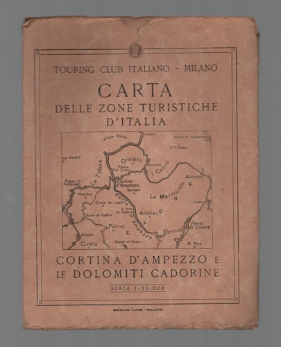 Mappa guida touring - mappa,