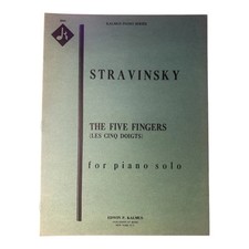 IGOR STRAVINSKY The Five