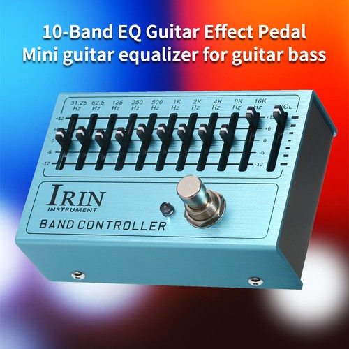 Equalizzatore bande pedale - bande,