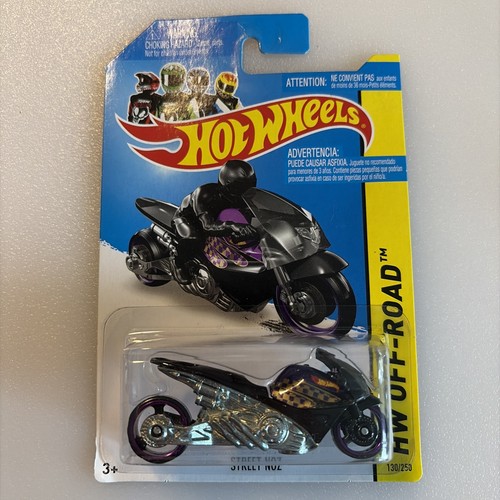 Motocicletta hot wheels 2014 - hot,