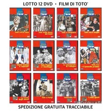 FILM DI TOTO' Lotto Di 12 DVD