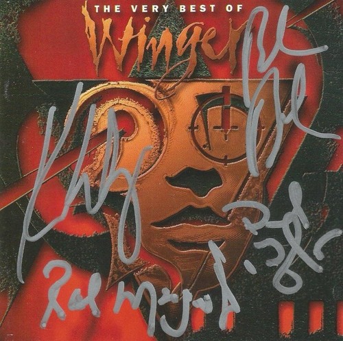 Winger autografato the - autografato,