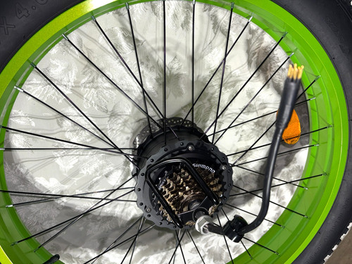 Philodo fat tire bike heavy - fat,