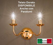 APPLIQUE MODERNA 2 LUCI B. ORO