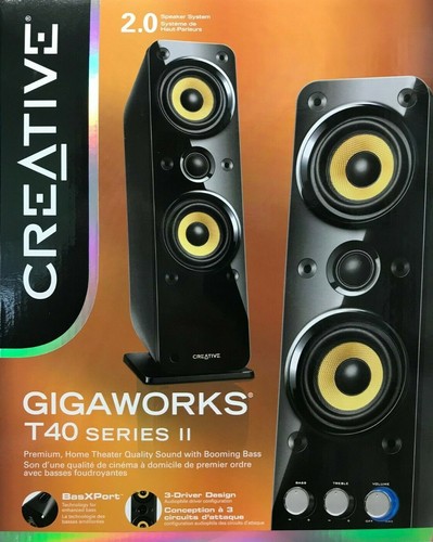 Creative gigaworks t40 - gigaworks,