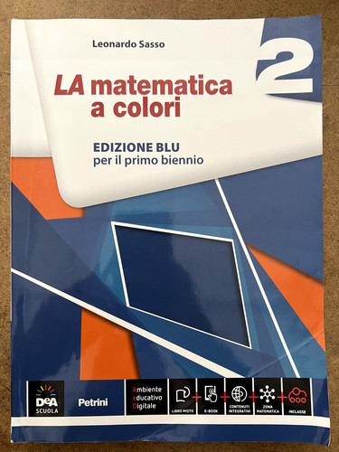 Matematica colori ed - la, ed.blu