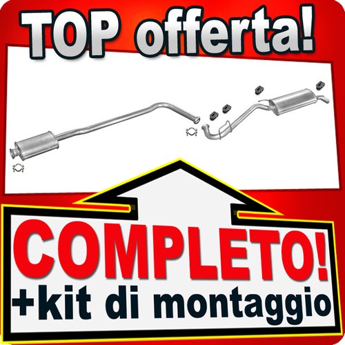 Scarico completo per renault - per,