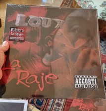 LOU X LA RAJE  LP VINILE ROSSO