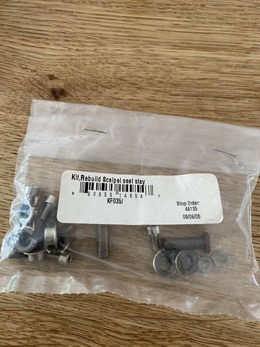 Cannondale rebuild kit scalpel - rebuild,