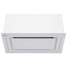 Gurari GCH E 217 WH 52 N – 52 cm Cappa Aspirante, 1000 m³/h, Bianco Moderno 