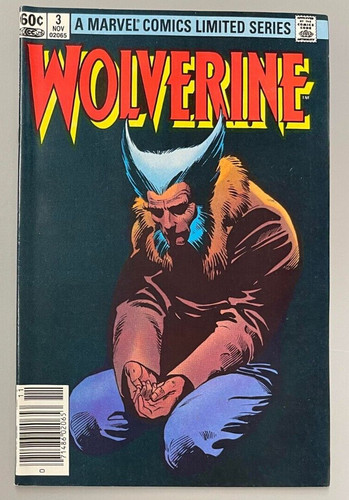Wolverine marvel - #3, (1982)