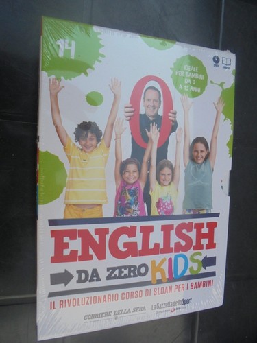 English zero kids 14 dvd - kids, n°14