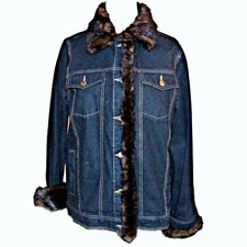 Dennis Basso Indigo Jeans