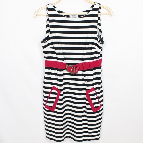 Vestito moschino righe - vestito,