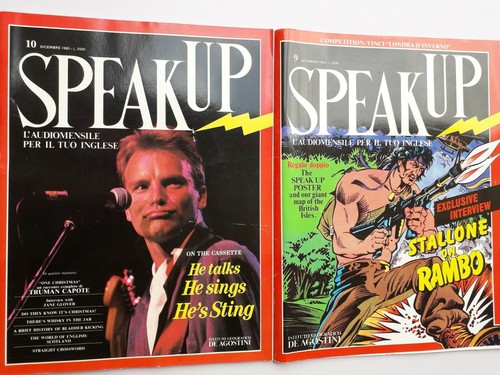 Speak rivista lingua - rivista,