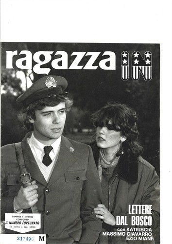 Fotoromanzo ragazza - ragazza, in