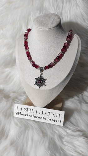 Collana girocollo artigianale - girocollo,
