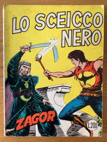 Zagor zenith 127 lo sceicco - zagor,