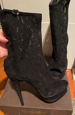 $495 Nuovi stivali stivaletti