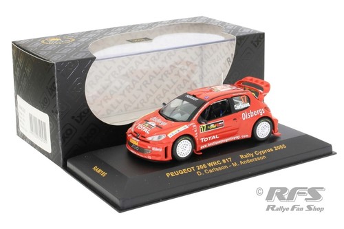 Peugeot 206 wrc rally cipro - wrc,