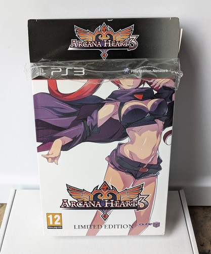 Ps3 playstation arcana heart - ps3, 3