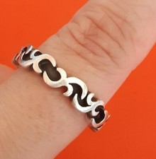 Anello Argento 925 - ETNICO - 6,7 gr - MISURA 24 - uomo