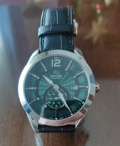 Reloj suizo jaguar nuevo - reloj,